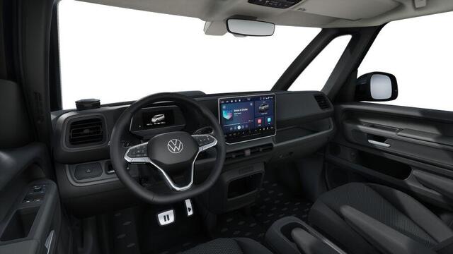 Volkswagen ID. Buzz Cargo Bulli Limited Edition 250kW 340pk 4Motion 2x schuifdeur | 360 camera | Trekhaak | Stoelverwarming | Apple carplay/Android auto | Stoelverwarming | voorruitverwarming | Stuurverwarming