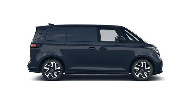 Volkswagen ID. Buzz Cargo Bulli Limited Edition 250kW 340pk 4Motion 2x schuifdeur | 360 camera | Trekhaak | Stoelverwarming | Apple carplay/Android auto | Stoelverwarming | voorruitverwarming | Stuurverwarming