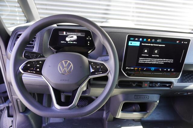 Volkswagen ID. Buzz Cargo 79 kWh 286pk 461km WLTP Achterdeuren Camera Apple Carplay Airco Cruise control IQ-Light LED