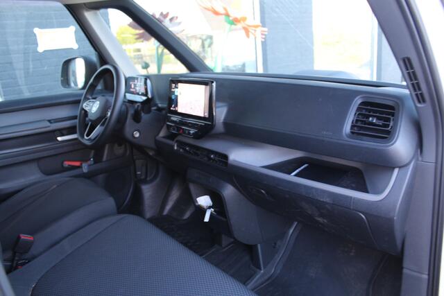 Volkswagen ID. Buzz Cargo 150KW -- 77 kWh acccu WLTP 418KM ? SoH 99,4% ? 3-zits ? navigatie ? lm velgen