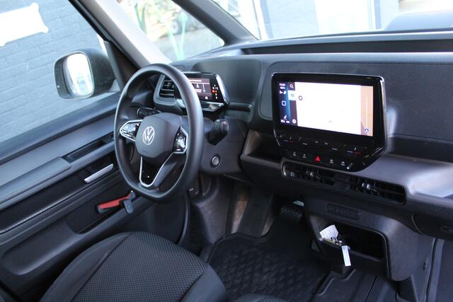 Volkswagen ID. Buzz Cargo 150KW -- 77 kWh acccu WLTP 418KM ? SoH 99,4% ? 3-zits ? navigatie ? lm velgen