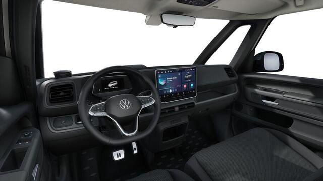 Volkswagen ID. Buzz Cargo Bulli Limited Edition 286pk 79 kWh | Camera | Achterdeuren | Trekhaak | Alarm | Verwarmd stuur | 2x stoel met armleggers | Bindrails in laadruimte | > Netto-ACTIE-Prijs; bij koop of lease via HK / excl. kosten rijklaarmaken <