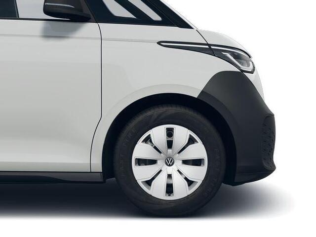 Volkswagen ID. Buzz Cargo Bedrijfswagens Economy Limited Edition Elektromotor 210 kW (286 p | Trekhaak elektrisch | Schuifdeur links en rechts | Achteruitrijcamera | All weather banden | Bluetooth incl. draadloos laden