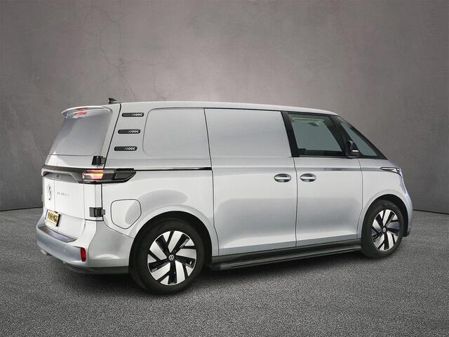 Volkswagen ID. Buzz Cargo Bulli edition 286pk 79 kWh | Trekhaak | Achterdeuren | Sidebars | Comfort tussenschot | Demo-voordeel; beschikbaar per 01-07-2026