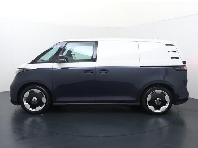 Volkswagen ID. Buzz Cargo Bedrijfswagens Anniversary Edition 59 kWh | 170 PK | Trekhaak | IQ.Light matrix LED koplampen | Elektrische schuifdeuren | Navigatiesysteem | Achteruitrijcamera |