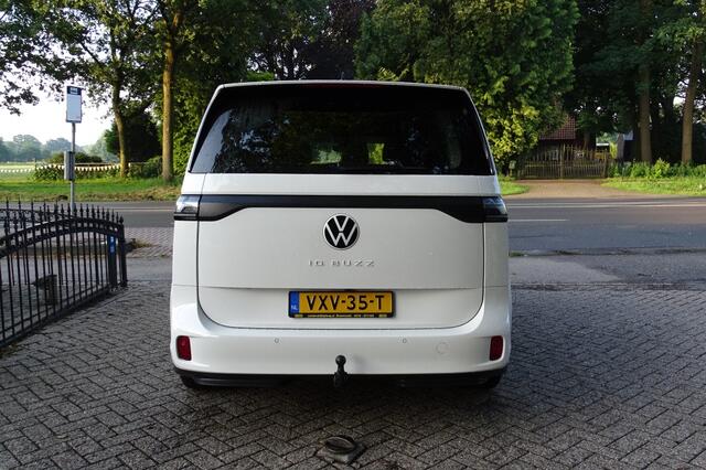 Volkswagen ID. Buzz Cargo 77 kWh 204 PK SOH 98% trekhaak KLEP 1e eig NWST