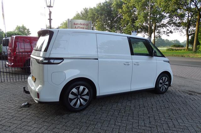 Volkswagen ID. Buzz Cargo 77 kWh 204 PK SOH 98% trekhaak KLEP 1e eig NWST