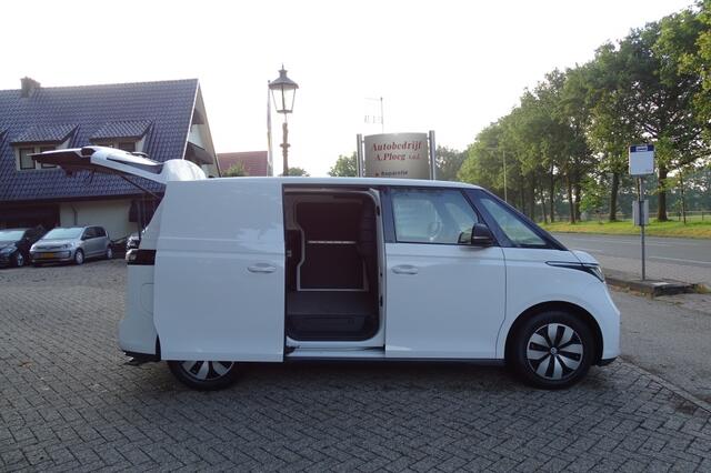 Volkswagen ID. Buzz Cargo 77 kWh 204 PK SOH 98% trekhaak KLEP 1e eig NWST