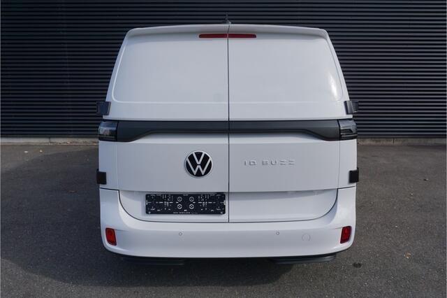 Volkswagen ID. Buzz Cargo 79kWh Accu 286 PK Achterdeuren 3-Zits Camera ACC Trekhaak Cruise Standkachel Apple Carplay