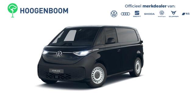 Volkswagen ID. Buzz Cargo Bedrijfswagens Economy Business Limited Edition 210 kW (286 pk) | Voorstoelen verwarmbaar | 360 graden camera | Trekhaak | Assistance pakket plus | Armsteun voorstoelen |