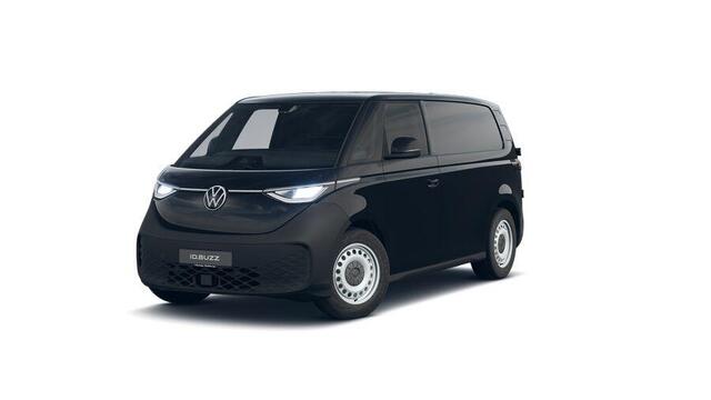 Volkswagen ID. Buzz Cargo Bedrijfswagens Economy Business Limited Edition 210 kW (286 pk) | Voorstoelen verwarmbaar | 360 graden camera | Trekhaak | Assistance pakket plus | Armsteun voorstoelen |
