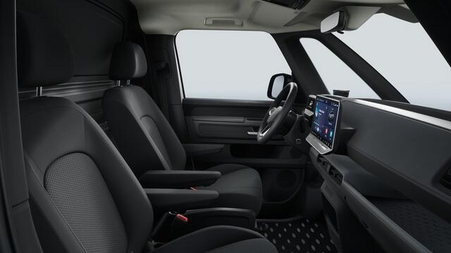 Volkswagen ID. Buzz Cargo Bedrijfswagens Economy Business Limited Edition 210 kW (286 pk) | Voorstoelen verwarmbaar | 360 graden camera | Trekhaak | Assistance pakket plus | Armsteun voorstoelen |