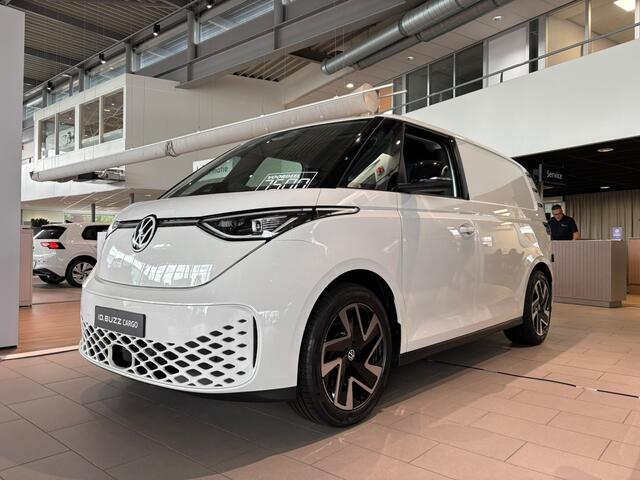 Volkswagen ID. Buzz Cargo L1H1 286pk 79kWh Bulli-Limited Edition