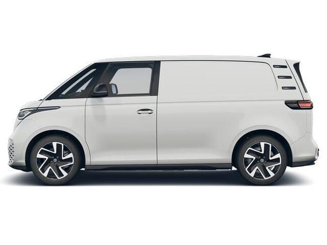 Volkswagen ID. Buzz Cargo Bedrijfswagens Bulli Limited Signature Edition 79kWh 340pk 4M 737745 · ECO-lederen bekleding · 20" LM velgen · Voor en achter spoiler · Zwarte grill ·