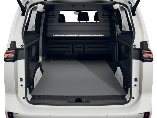 Volkswagen ID. Buzz Cargo Bedrijfswagens Bulli Limited Signature Edition 79kWh 340pk 4M 737745 · ECO-lederen bekleding · 20" LM velgen · Voor en achter spoiler · Zwarte grill ·