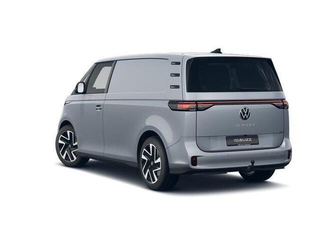Volkswagen ID. Buzz Cargo Bedrijfswagens Bulli Limited Signature Edition 79kWh 340pk 4M 737747 · ECO-lederen bekleding · 20" LM velgen · Voor en achter spoiler · Zwarte grill ·