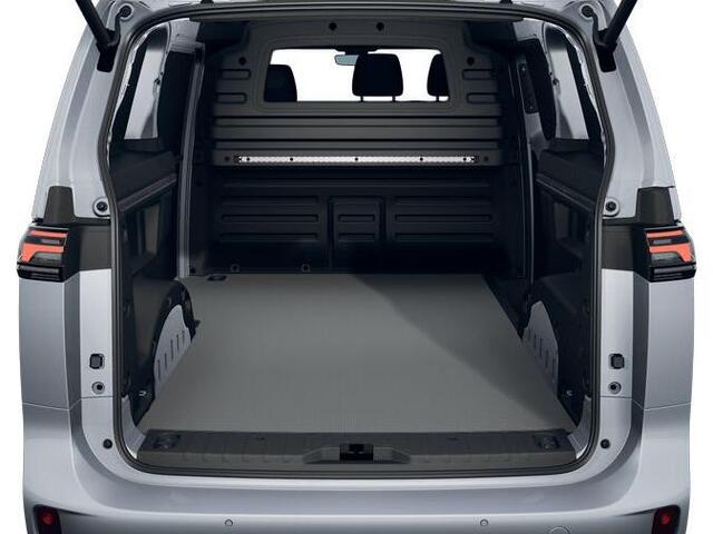Volkswagen ID. Buzz Cargo Bedrijfswagens Bulli Limited Signature Edition 79kWh 340pk 4M 737747 · ECO-lederen bekleding · 20" LM velgen · Voor en achter spoiler · Zwarte grill ·