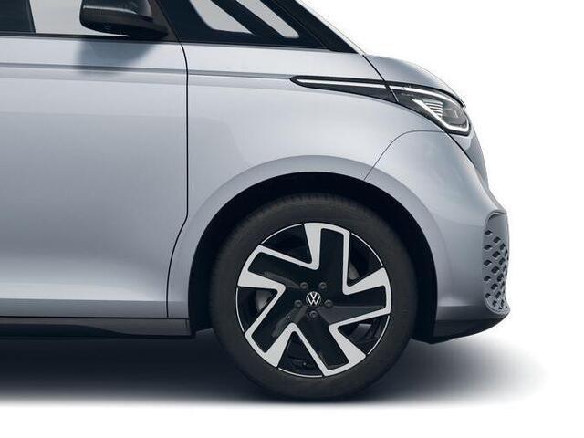 Volkswagen ID. Buzz Cargo Bedrijfswagens Bulli Limited Signature Edition 79kWh 340pk 4M 737747 · ECO-lederen bekleding · 20" LM velgen · Voor en achter spoiler · Zwarte grill ·