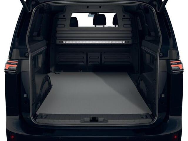 Volkswagen ID. Buzz Cargo Bedrijfswagens Bulli Limited Signature Edition 79kWh 340pk 4M 737746 · ECO-lederen bekleding · 20" LM velgen · Voor en achter spoiler · Zwarte grill ·