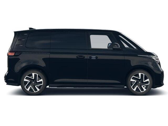 Volkswagen ID. Buzz Cargo Bedrijfswagens Bulli Limited Signature Edition 79kWh 340pk 4M 737746 · ECO-lederen bekleding · 20" LM velgen · Voor en achter spoiler · Zwarte grill ·