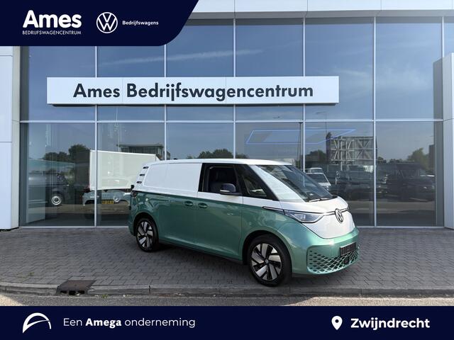 Volkswagen ID. Buzz Cargo Bulli Limited Edition 286PK | Trekhaak | App Connect | 3 Zits Achteruitrijcamera | App connect | Trekhaak