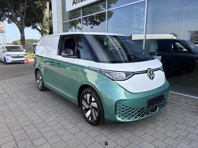 Volkswagen ID. Buzz Cargo Bulli Limited Edition 286PK | Trekhaak | App Connect | 3 Zits Achteruitrijcamera | App connect | Trekhaak
