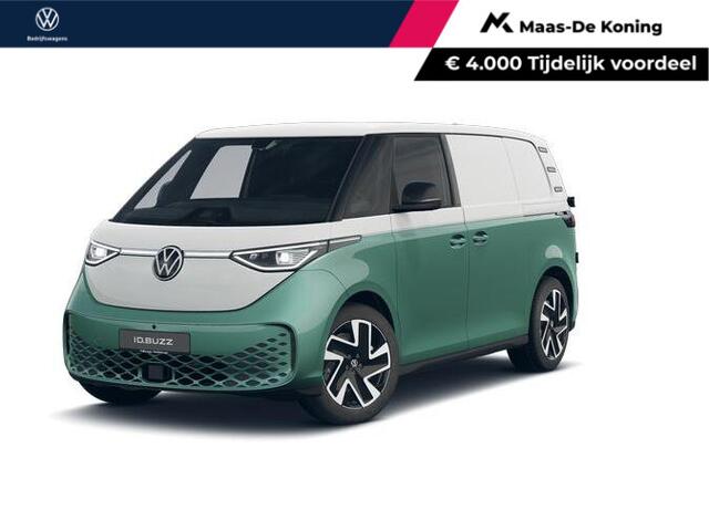 Volkswagen ID. Buzz Cargo Bedrijfswagens Bulli Limited79kWh 340pk 4Motion 740103