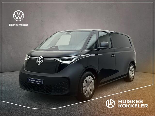 Volkswagen ID. Buzz Cargo Economy Limited Edition 190pk 58 kWh | 2027 uitvoering | Camera | Adaptieve Cruise Control | Apple Carplay / Android Auto | > Netto-ACTIE-Prijs; bij koop of lease via HK / excl. kosten rijklaarmaken <