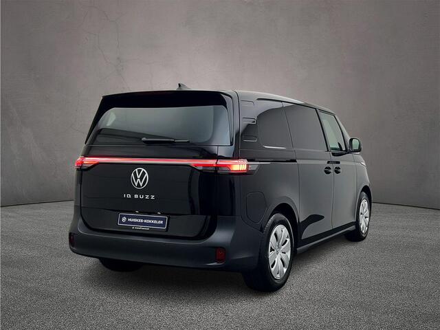 Volkswagen ID. Buzz Cargo Economy Limited Edition 190pk 58 kWh | 2027 uitvoering | Camera | Adaptieve Cruise Control | Apple Carplay / Android Auto | > Netto-ACTIE-Prijs; bij koop of lease via HK / excl. kosten rijklaarmaken <
