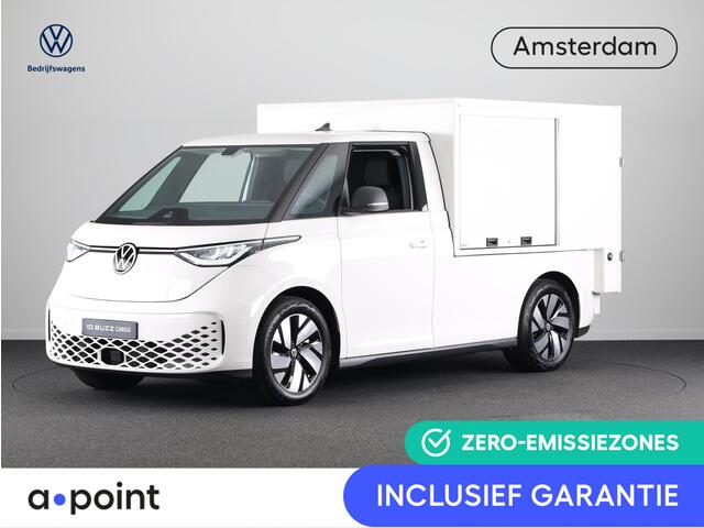 Volkswagen ID. Buzz Cargo Bedrijfswagens Elektromotor 204 pk BAKWAGEN Volkswagen Bedrijfswagens ID. Buzz Cargo Elektromotor 204 pk BAKWAGEN RWD, Exclusieve auto!!!