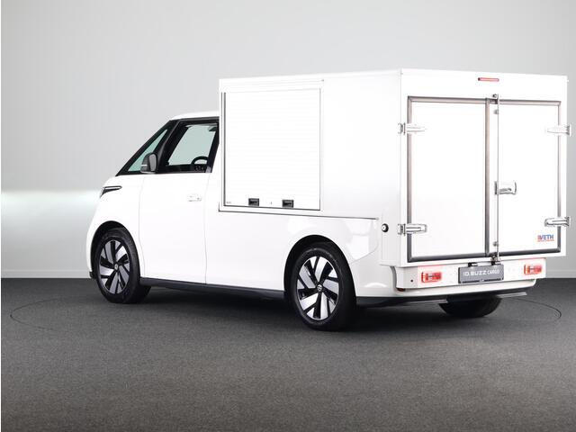 Volkswagen ID. Buzz Cargo Bedrijfswagens Elektromotor 204 pk BAKWAGEN Volkswagen Bedrijfswagens ID. Buzz Cargo Elektromotor 204 pk BAKWAGEN RWD, Exclusieve auto!!!