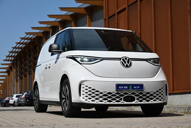 Volkswagen ID. Buzz Cargo 79 kWh 286pk White Edition 454 km WLTP GROOTSTE ACCU