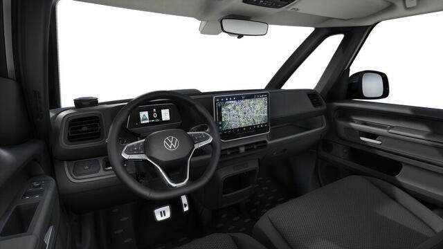 Volkswagen ID. Buzz Cargo Bulli Limited Edition 286pk 79 kWh | 2027 model | Achterdeuren | Trekhaak | 360gr Camera | Verwarmd stuur | > Netto-ACTIE-Prijs; bij koop of lease via HK / excl. kosten rijklaarmaken <