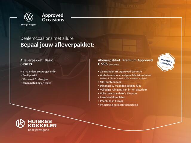 Volkswagen ID. Buzz Cargo Bulli Limited Edition 286pk 79 kWh | 2027 model | Achterdeuren | Trekhaak | 360gr Camera | Verwarmd stuur | > Netto-ACTIE-Prijs; bij koop of lease via HK / excl. kosten rijklaarmaken <