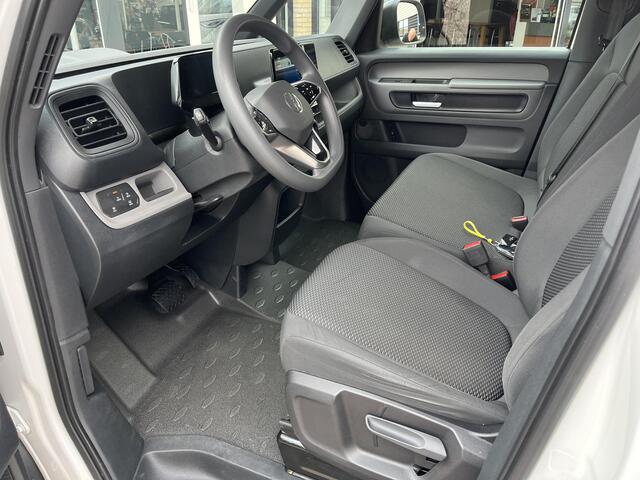 Volkswagen ID. Buzz Cargo 77 kWh achterdeuren, 1 eigenaar, adaptieve cruise controle, CarPlay, betonplex, 3 mits cabine, lm velgen