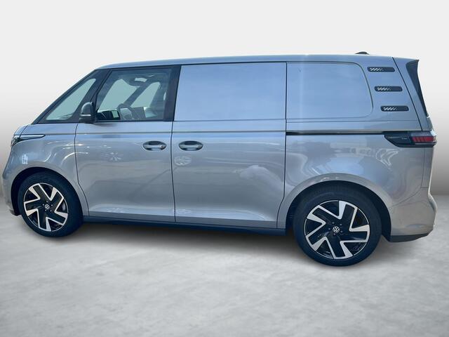 Volkswagen ID. Buzz Cargo Bedrijfswagens Bulli Limited Edition Elektromotor 210 kW (286 pk) | schuifdeur links & rechts met sluithulp | Open en close plus pakket | DAB+ | 360 graden achteruitrijcamera | Achterlichten LED | Digitale sleutel |