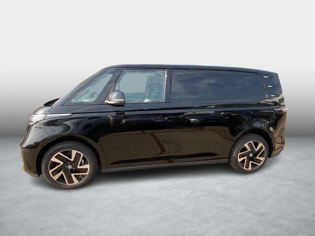 Volkswagen ID. Buzz Cargo Bedrijfswagens Bulli Limited Edition Elektromotor 210 kW (286 pk) | schuifdeur rechts met sluithulp | Open en close plus pakket | DAB+ | 360 graden achteruitrijcamera | Achterlichten LED | Digitale sleutel |