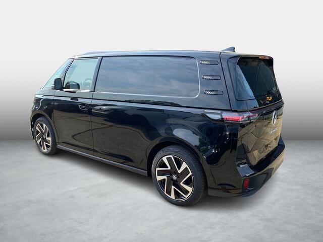 Volkswagen ID. Buzz Cargo Bedrijfswagens Bulli Limited Edition Elektromotor 210 kW (286 pk) | schuifdeur rechts met sluithulp | Open en close plus pakket | DAB+ | 360 graden achteruitrijcamera | Achterlichten LED | Digitale sleutel |