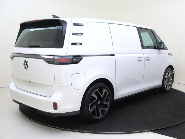 Volkswagen ID. Buzz Cargo Bedrijfswagens Bulli Limited Edition Elektromotor 210 kW (286 pk) | schuifdeur rechts met sluithulp | Open en close plus pakket | DAB+ | 360 graden achteruitrijcamera | Achterlichten LED | Digitale sleutel |