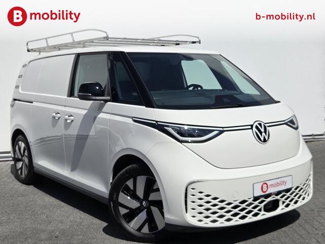 Volkswagen ID. Buzz Cargo 77 kWh SOH 97% Trekhaak Imperial Betimmering | Stoelverwarming | Leer | Adaptive Cruise Control | Apple CarPlay