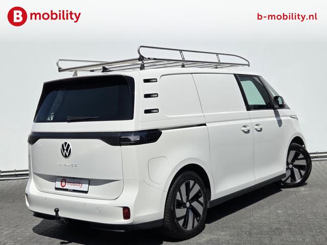 Volkswagen ID. Buzz Cargo 77 kWh SOH 97% Trekhaak Imperial Betimmering | Stoelverwarming | Leer | Adaptive Cruise Control | Apple CarPlay