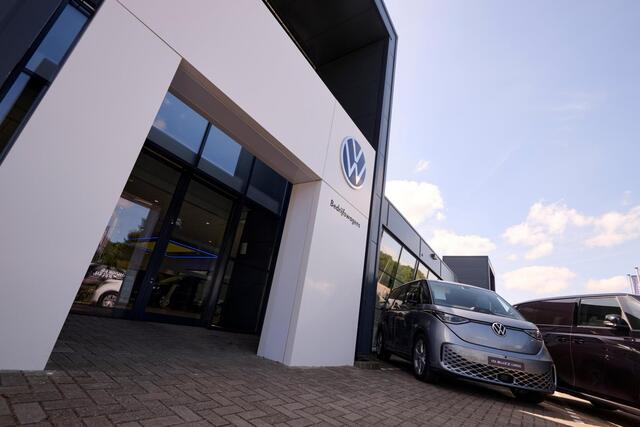 Volkswagen ID. Buzz Cargo Bulli Limited Edition 340pk 4MOTION 79kWh | 2027 model | Achterdeuren | Trekhaak 1800kg | Camera | Verwarmd stuur | > Netto-ACTIE-Prijs; bij koop of lease via HK / excl. kosten rijklaarmaken <