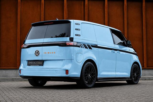 Volkswagen ID. Buzz Cargo 79 kWh 286pk Gulf Blue Edition 454 km WLTP LONG RANGE ¤499,= PM