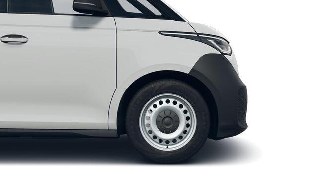 Volkswagen ID. Buzz Cargo Economy Limited Edition 286pk 79 kWh | Bijrijdersstoel | Adaptieve Cruise Control | Trekhaak | Apple Carplay / Android Auto | > Netto-ACTIE-Prijs; bij koop of lease via HK / excl. kosten rijklaarmaken <