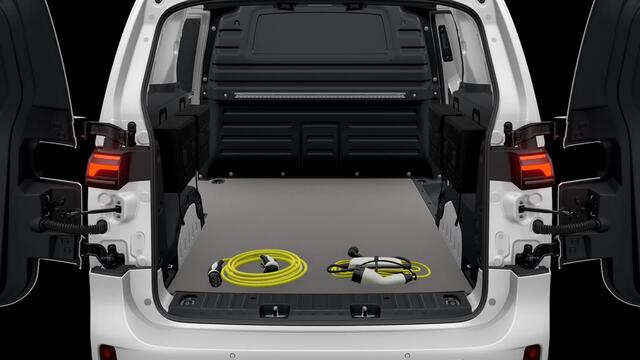 Volkswagen ID. Buzz Cargo 77 kWh | Wordt verwacht | Led Matrix | Keyless | DAB |