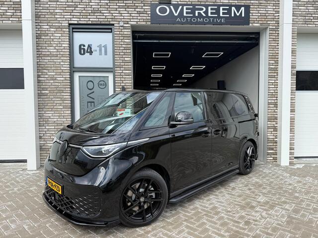 Volkswagen ID. Buzz Cargo 4MOTION Limited Edition 79 kWh "Black Edition" | Trekhaak | 2x Schuifdeur incl. sluithulp | Sidebars | Leder interieur | 21" inch | Achterdeuren |