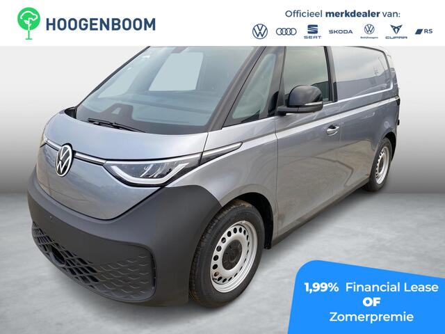 Volkswagen ID. Buzz Cargo Bedrijfswagens Economy Business Limited Edition 210 kW (286 pk) | Voorstoelen verwarmbaar | Bekleding, stof robuust | 360 graden camera | Trekhaak | Assistance pakket plus |