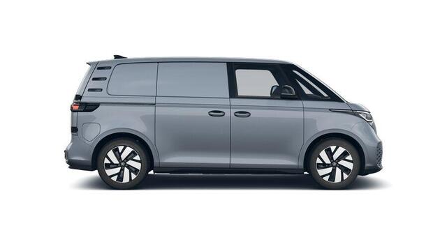 Volkswagen ID. Buzz Cargo Bedrijfswagens Bulli Limited Edition Elektromotor 210 kW (286 pk) | Achterdeuren | schuifdeur rechts met sluithulp | Open en close plus pakket | DAB+ | 360 graden achteruitrijcamera | Achterlichten LED | Digitale sleutel |