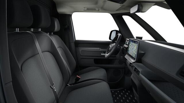 Volkswagen ID. Buzz Cargo Bedrijfswagens Bulli Limited Edition Elektromotor 210 kW (286 pk) | Achterdeuren | schuifdeur rechts met sluithulp | Open en close plus pakket | DAB+ | 360 graden achteruitrijcamera | Achterlichten LED | Digitale sleutel |