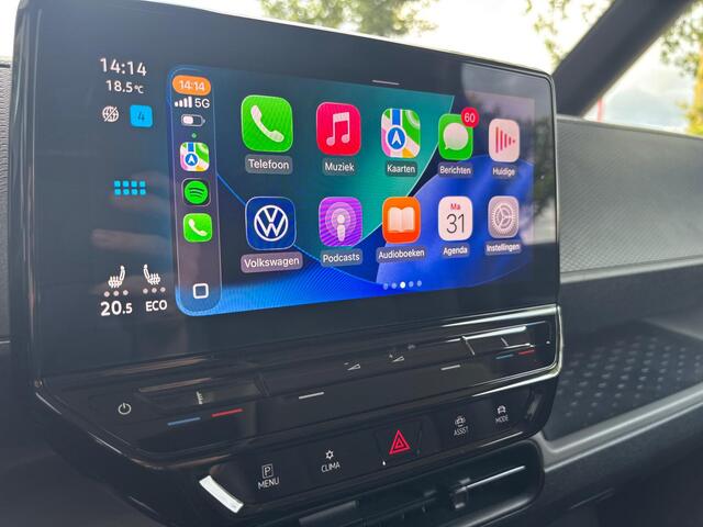 Volkswagen ID. Buzz Cargo 77 kWh | Sfeerverlichting | Stoelverwarming | Apple Carplay | Adaptieve Cruise
